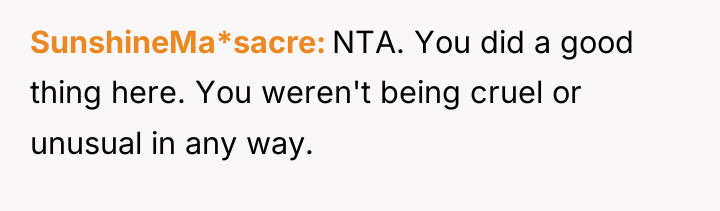SunshineMa*sacre NTA. You did a good thing here. You weren't...