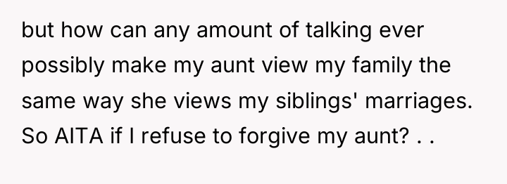 but how can any amount of talking ever possibly make...