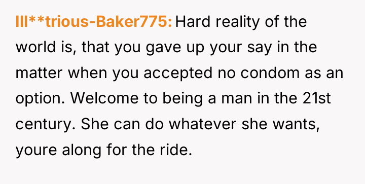 Ill**trious-Baker775 Hard reality of the world is, that you gave...