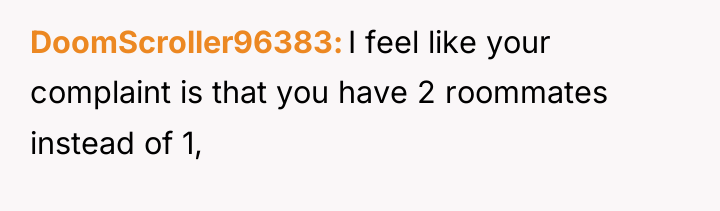 DoomScroller96383 I feel like your complaint is that you have...