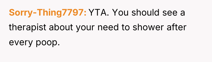 Sorry-Thing7797 YTA. You should see a therapist about your need...