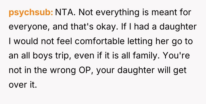 psychsub NTA. Not everything is meant for everyone, and that's...