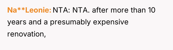 Na**Leonie NTA: NTA. after more than 10 years and a...