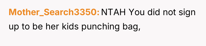 Mother_Search3350 NTAH You did not sign up to be her...