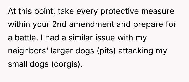 At this point, take every protective measure within your 2nd...