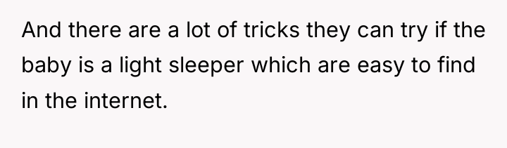 And there are a lot of tricks they can try...