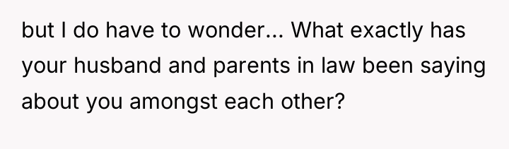 but I do have to wonder... What exactly has your...