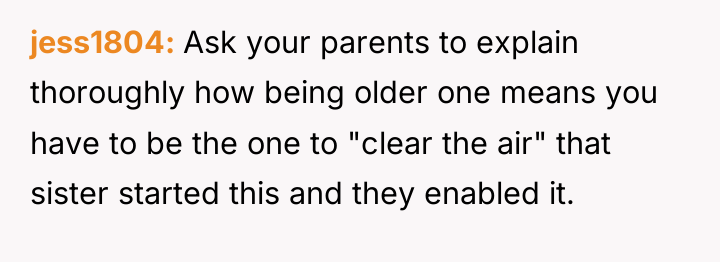 jess1804 Ask your parents to explain thoroughly how being older...