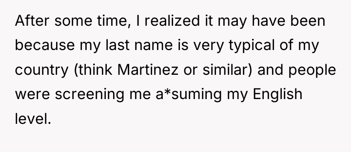 After some time, I realized it may have been because...