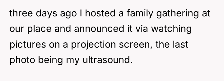 three days ago I hosted a family gathering at our...