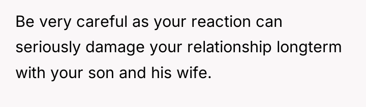 Be very careful as your reaction can seriously damage your...