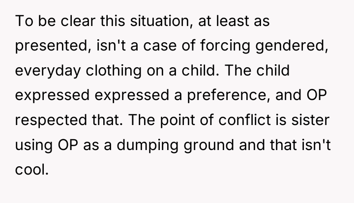 To be clear this situation, at least as presented, isn't...
