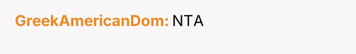 GreekAmericanDom NTA