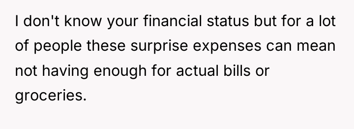 I don't know your financial status but for a lot...