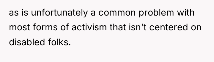 as is unfortunately a common problem with most forms of...