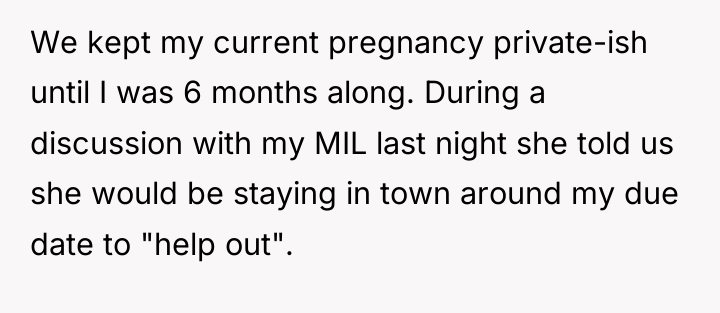 We kept my current pregnancy private-ish until I was 6...