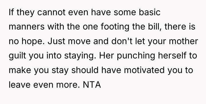 If they cannot even have some basic manners with the...