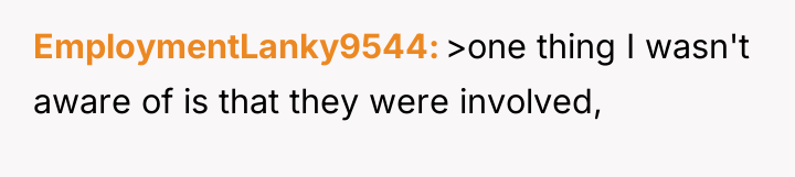 EmploymentLanky9544 >one thing I wasn't aware of is that they...