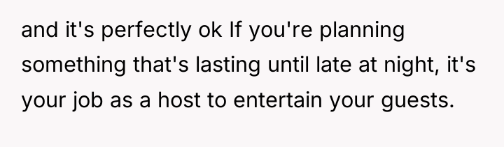 and it's perfectly ok If you're planning something that's lasting...