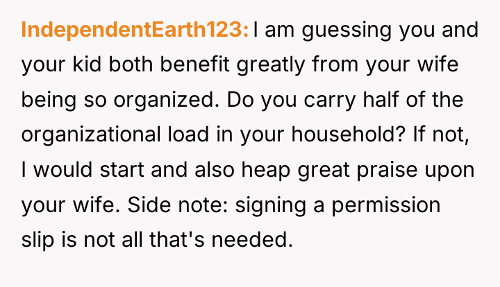 IndependentEarth123 I am guessing you and your kid both benefit...