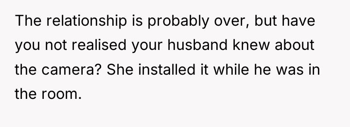 The relationship is probably over, but have you not realised...