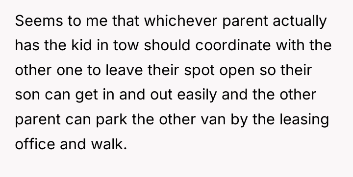 Seems to me that whichever parent actually has the kid...
