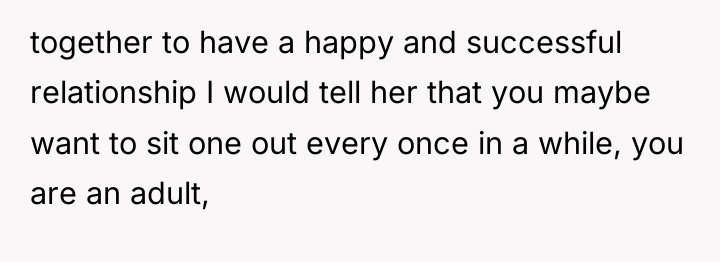 together to have a happy and successful relationship I would...