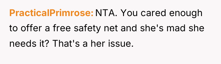 PracticalPrimrose NTA. You cared enough to offer a free safety...