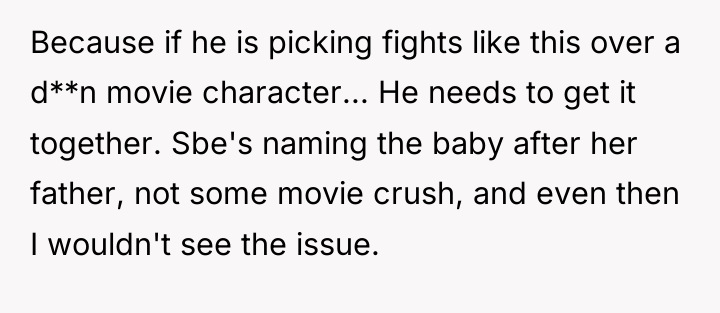 Because if he is picking fights like this over a...