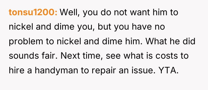 tonsu1200 Well, you do not want him to nickel and...
