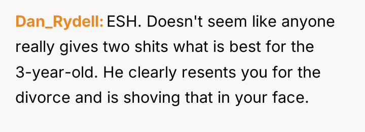 Dan_Rydell ESH. Doesn't seem like anyone really gives two shits...