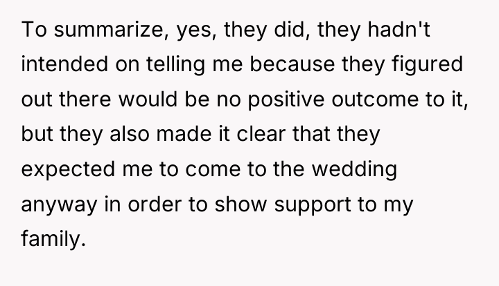 To summarize, yes, they did, they hadn't intended on telling...