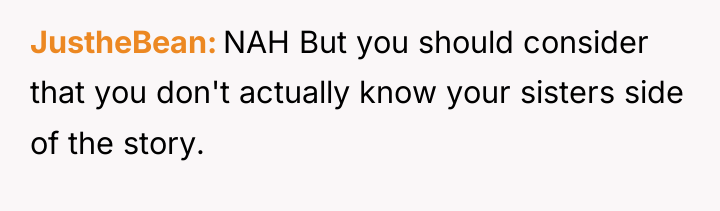 JustheBean NAH But you should consider that you don't actually...