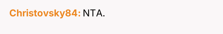 Christovsky84 NTA.