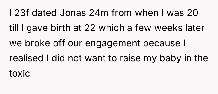 I 23f dated Jonas 24m from when I was 20...