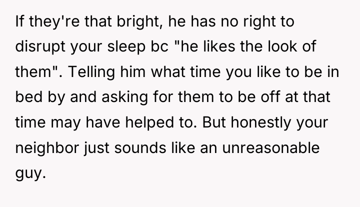 If they're that bright, he has no right to disrupt...
