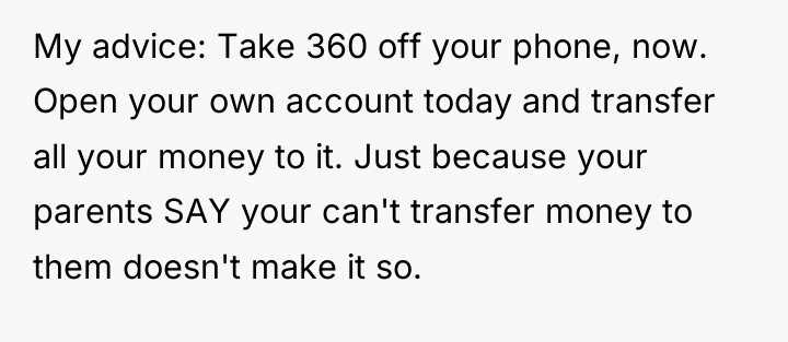 My advice: Take 360 off your phone, now. Open your...
