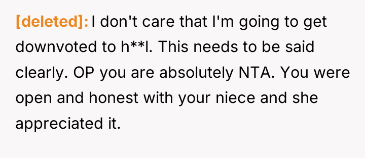 [deleted] I don't care that I'm going to get downvoted...
