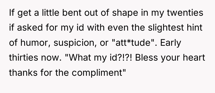 If get a little bent out of shape in my...