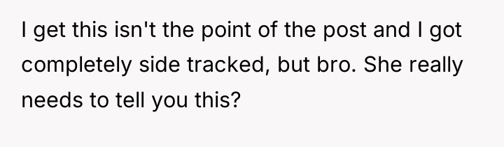 I get this isn't the point of the post and...