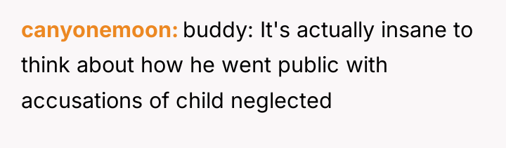 canyonemoon buddy: It's actually insane to think about how he...