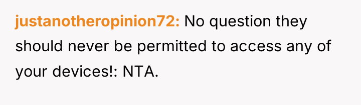justanotheropinion72 No question they should never be permitted to access...