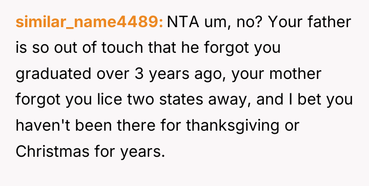 similar_name4489 NTA um, no? Your father is so out of...