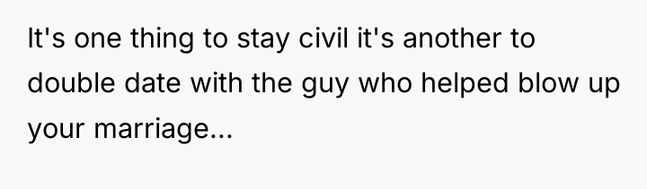 It's one thing to stay civil it's another to double...