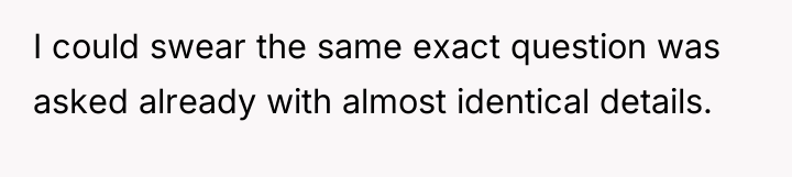 I could swear the same exact question was asked already...