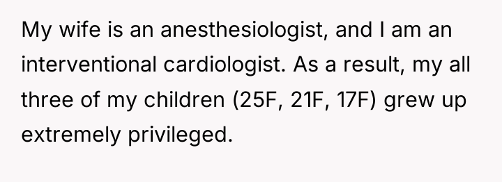 My wife is an anesthesiologist, and I am an interventional...