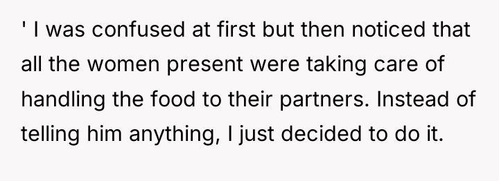 ' I was confused at first but then noticed that...