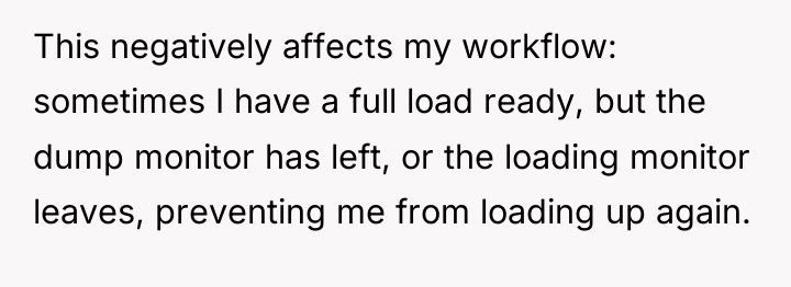 This negatively affects my workflow: sometimes I have a full...