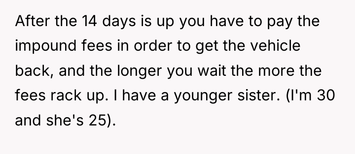 After the 14 days is up you have to pay...