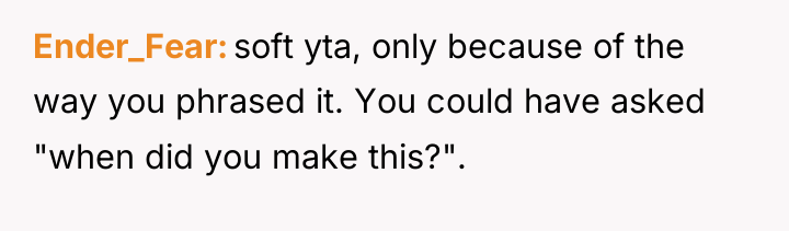Ender_Fear soft yta, only because of the way you phrased...